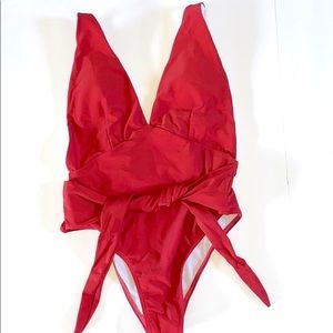 NWT Zaful Forever Young One Piece Bathing Suit S- new with tags